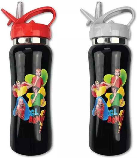 Παιδικό Παγούρι BlablaToys D.I GL Army με Καλαμάκι 500ml Τυχαία Επιλογή Χρώματος