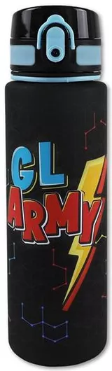 Παιδικό Παγούρι BlablaToys D.I GL Army 650ml Μαύρο