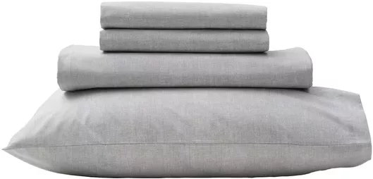 Μαξιλαροθήκη Charalambidis Textiles Solid Βαμβάκι & Πολυεστέρας 70x50cm Μπεζ