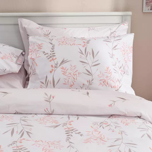 Μαξιλαροθήκη Charalambidis Textiles Υάκινθος Βαμβάκι & Πολυεστέρας 70x50cm Σομόν