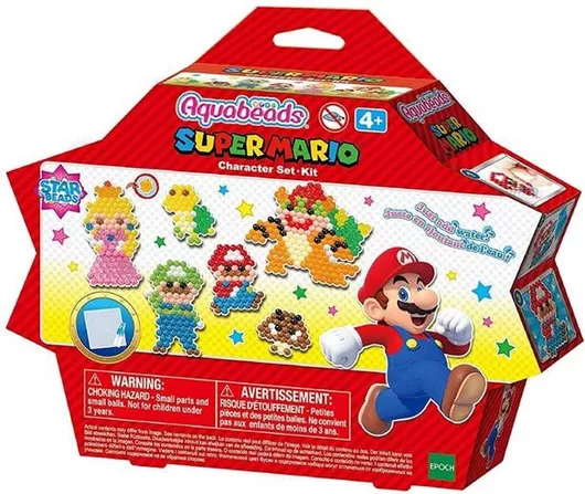 Epoch Toys Παιδική Χειροτεχνία Aquabeads Super Mario Character Set για Παιδιά 4+ Ετών