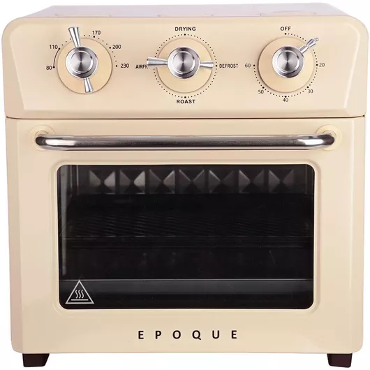 Estia Retro Epoque Air Fryer 1400W 12lt Μπεζ