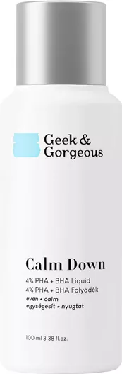 Lotion Απολέπισης Προσώπου Geek & Gorgeous Calm Down για Ευαίσθητη Επιδερμίδα 100ml