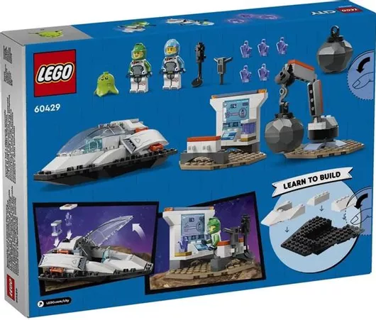 Lego City: Spaceship & Asteroid Discovery για 4+ Ετών #60429