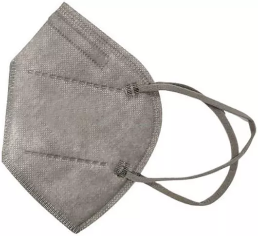 Μάσκα Υψηλής Προστασίας FFP2 NR Γκρι 