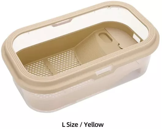 Ενυδρείο Χελώνας Luxury S 23.5x15x10cm Μπεζ