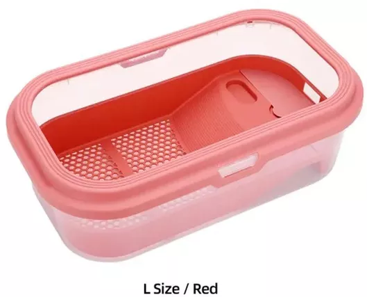 Ενυδρείο Χελώνας Luxury S 23.5x15x10cm Ροζ