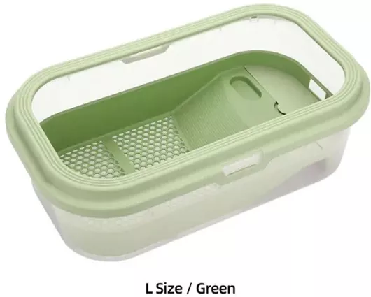 Ενυδρείο Χελώνας Luxury S 23.5x15x10cm Πράσινο