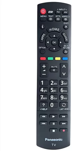 Τηλεχειριστήριο Τηλεόρασης Panasonic N2QAYB000485