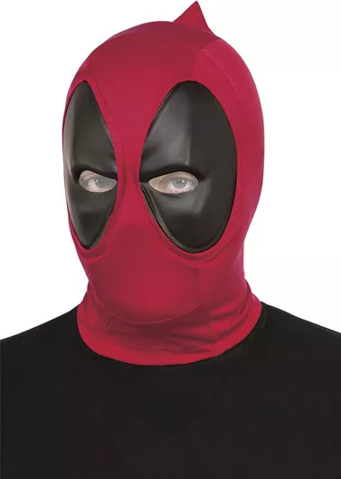 Rubies Marvel Avengers Αποκριάτικη Μάσκα Deadpool Deluxe
