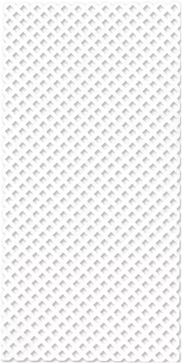 Καφασωτό Showood Privat PP 100x200cm Λευκό 