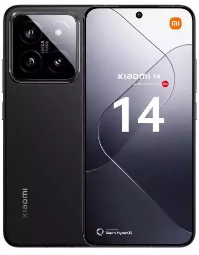 Xiaomi 14 5G 12GB 256GB Μαύρο