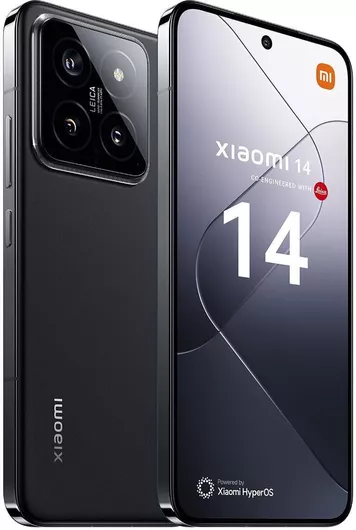 Xiaomi 14 5G 12GB 256GB Μαύρο