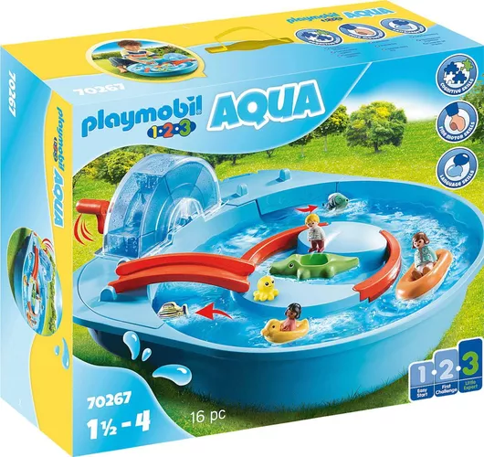Playmobil 123 Aqua Water Ride για 18+Μηνών #70267