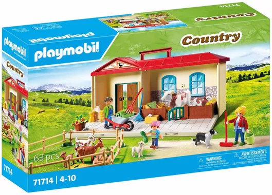 Playmobil Country Φάρμα Ζώων για 4+Ετών #71714