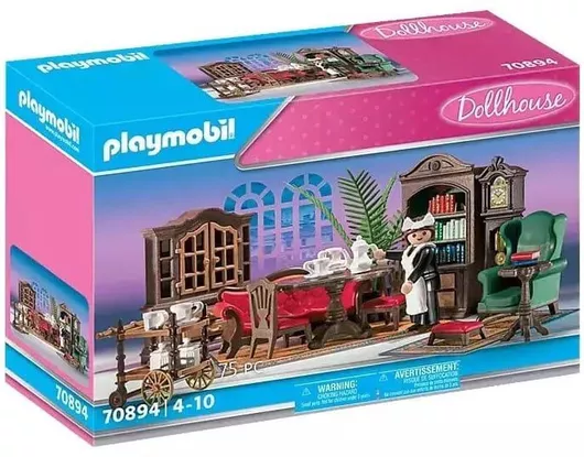 Playmobil Dollhouse Δωμάτιο Υποδοχής για 4+Ετών #70894