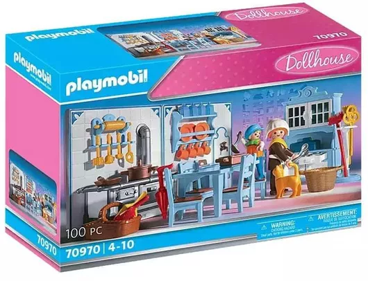 Playmobil Dollhouse Κουζίνα για 4+Ετών #70970