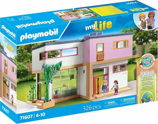 Playmobil Mylife Μοντέρνα Βίλα για 4+Ετών #71607