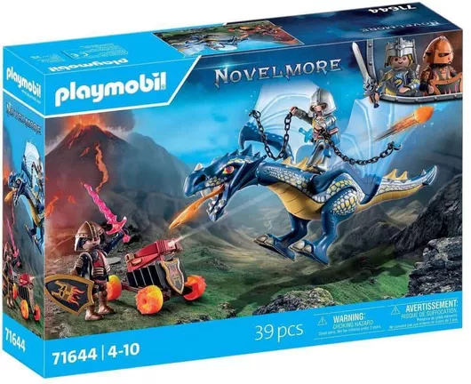 Playmobil Novelmore Δράκος-Μαχητής για 4-10 ετών
