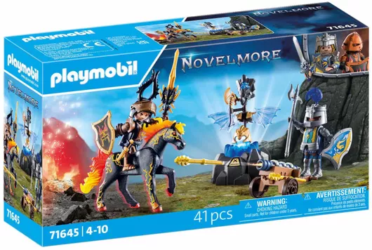 Playmobil Novelmore Ο Φύλακας της Μαγικής Πανοπλίας για 4-10 ετών