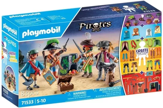 Playmobil Pirates Πειρατές για 5+Ετών #71533