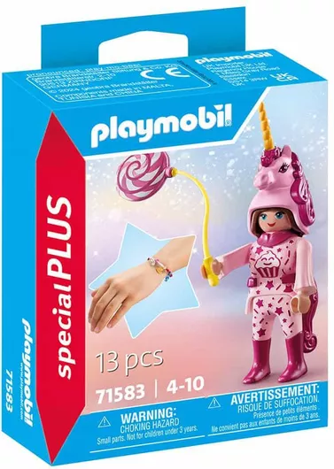 Playmobil Special Plus Κοριτσάκι Ντυμένο Μονόκερος για 4+Ετών #71583