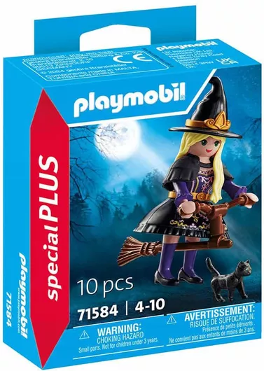 Playmobil Special Plus Μάγισσα για 4+Ετών #71584