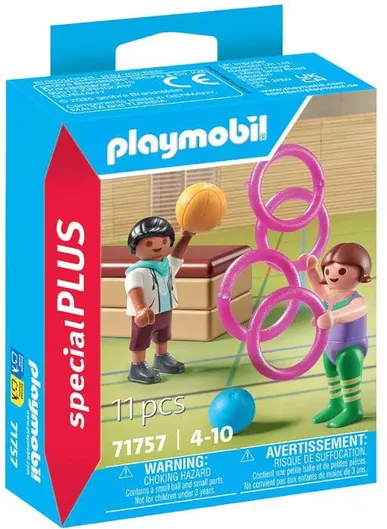 Playmobil Special Plus Προπόνηση στο Γυμναστήριο για 4-10 ετών
