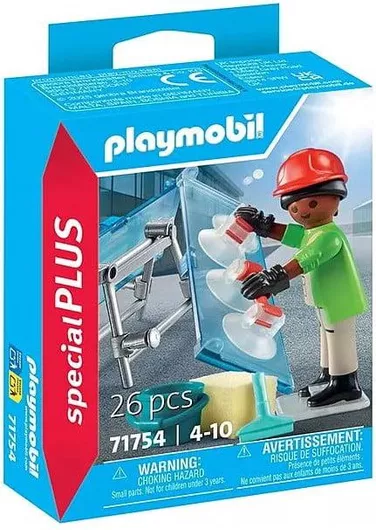 Playmobil Special Plus Υαλοπώλης για 4-10 ετών