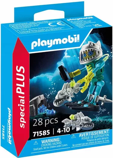 Playmobil Special Plus Υποβρύχιο Ρομπότ για 4-10 ετών