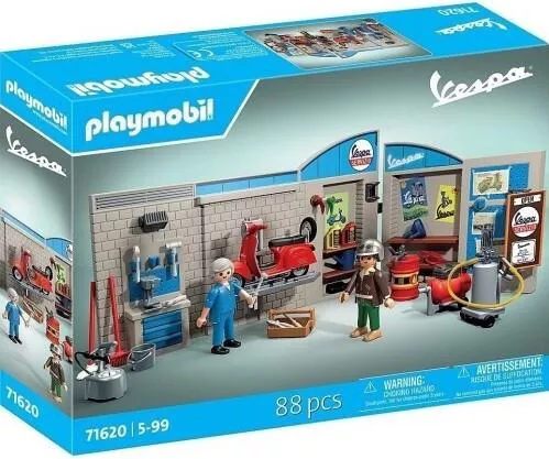 Playmobil Συνεργείο για Vespa για 5+Ετών #71620