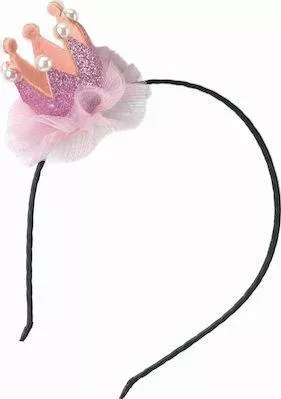 Αποκριάτικο Αξεσουάρ Fun Fashion Στέκα με Κορώνα Τυχαία Επιλογή Χρώματος 