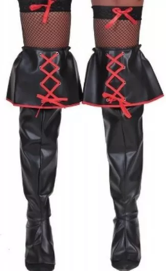 Αποκριάτικο Αξεσουάρ Maskarata Αποκριάτικα Επικαλυπτικά για Μπότες Πειρατινας