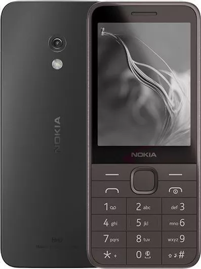 Κινητό Απλής Χρήσης Nokia 235 4G Dual SIM Μαύρο 2024
