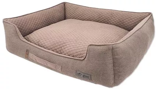 Κρεβάτι Σκύλου Glee Exclusive Marseilles Large 70x60x19cm Καφέ