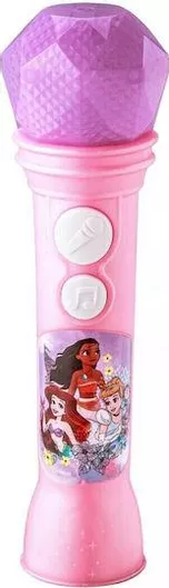 Μουσικό Παιχνίδι Μικρόφωνο eKids Disney Princess Sing Along για 3+ Ετών 
