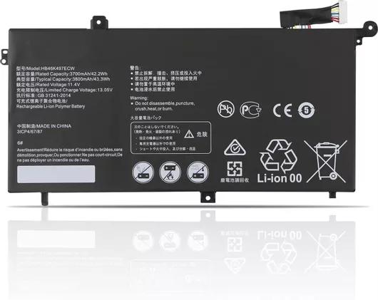 Μπαταρία Laptop K KYUER για Huawei Matebook D15