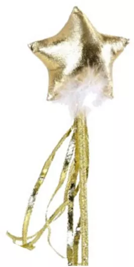 Παιδικό Αποκριάτικο Ραβδάκι Great Pretenders Νεράιδας Χρυσό