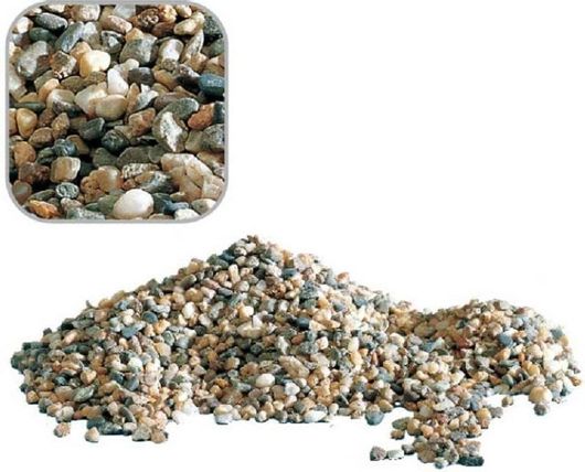 Χαλίκι Ενυδρείου Amtra Medium 3 – 4mm 2kg Πολύχρωμο