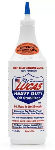 Πρόσθετο Λαδιού Lucas Oil LC40001 Heavy Duty Oil Stabilizer 946ml