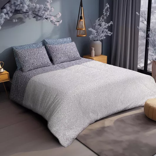 Σεντόνι Beauty Home Πολυεστέρας με Λάστιχο Μονό 200x105cm Σετ 3τμχ Μπεζ
