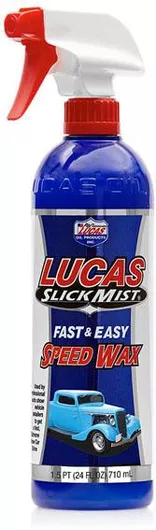 Σπρέι Κερώματος Lucas Oil Slick Mist Speed Wax για Αμάξωμα 710ml