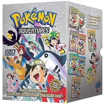 Pokémon Adventures Gold & Silver Box Set
