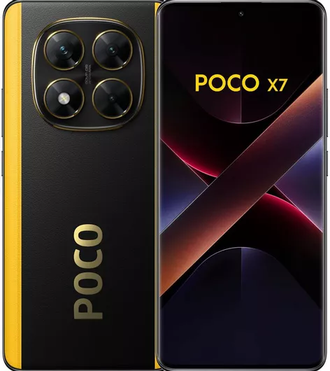 Xiaomi Poco X7 NFC 5G 12GB 512GB Μαύρο