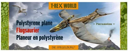 Χάρτινη Κατασκευή Die Spiegelburg Σαΐτα Δεινόσαυρος Pteranodon για 3+ Ετών