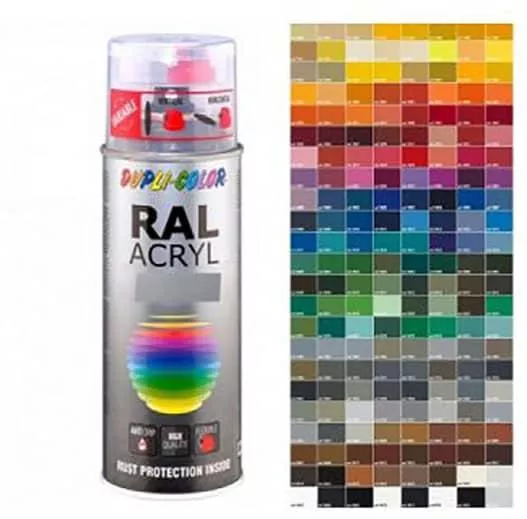 Σπρέι Βαφής Dupli Color Ακρυλικό RAL 7011 400ml
