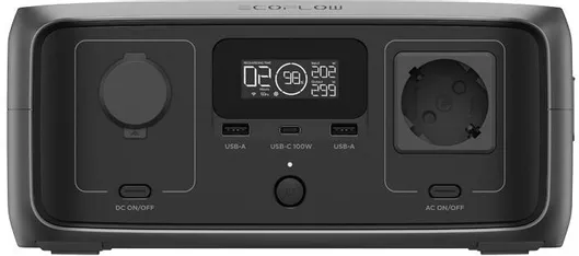 Power Station EcoFlow RIVER 3 EFRIVER3-UPS-EU-CBOX 245Wh