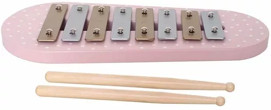 Μουσικό Παιχνίδι Ξυλόφωνο Jabadabado 22x15cm Ροζ