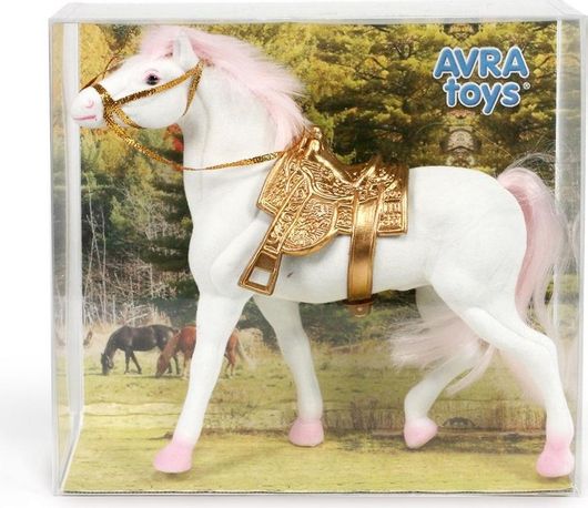 Avra Toys Παιχνίδι Μινιατούρα Άλογο 20εκ.