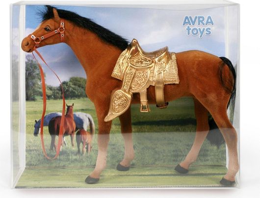 Avra Toys Παιχνίδι Μινιατούρα Άλογο 27εκ.